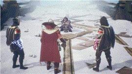 天龙八部3私服黑金